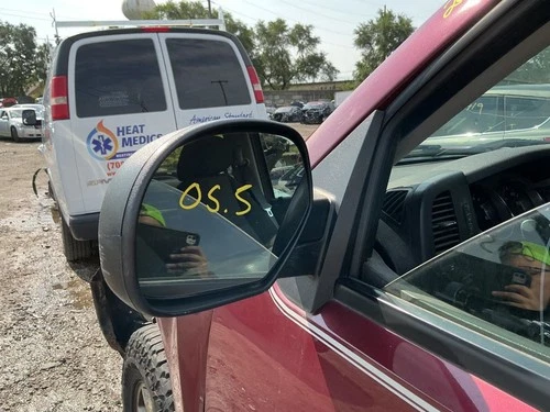 Driver Side View Mirror Power Opt DL8 Fits 07-14 SIERRA 2500 PICKUP 846278