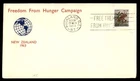 Mayfairstamps New Zealand 1963 Auckland Freedom From Hunger Cover aaw_64623
