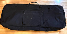 Large 88 key Keyboard Gig Bag Case Full Padded 57"wide x 21" tall x 5.5 deep