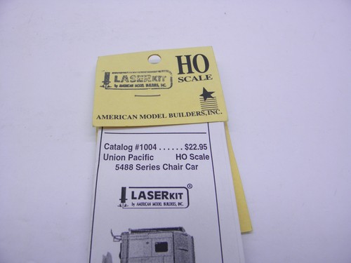 AMERICAN MODEL BUILDERS - KIT LÁSER - UNION PACIFIC SERIE 5488 SILLA COCHE - HO | Zustand: New