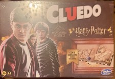 CLUEDO - Versione Wizarding World HARRY POTTER — Ed. Hasbro Gaming