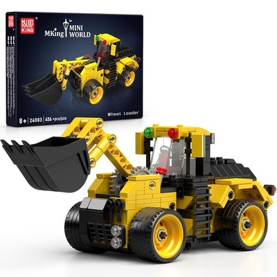 City Technik Wheel Loader Builidng Sets, MOC Construction Toy for boy Age 8-1...