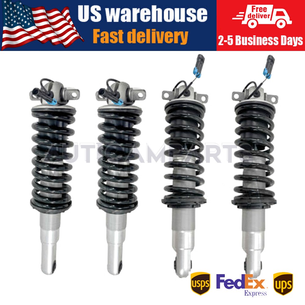 4X Front Rear Shock Absorber Struts Assys Magnetic Fit Ferrari F430 2005-2009