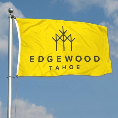 EDGEWOOD TAHOE GOLF COURSE Golf Club Flag 3x5Feet Home Garden Party Decor