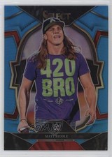 2023 Panini Select WWE Concourse Light Blue Prizm /249 Matt Riddle #98 l5w