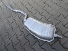 Auspuff für BMW 3er E46 318 320 d Cd Endschalldämpfer /1398