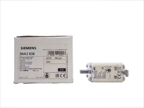 SIEMENS 3NA3 836 500V 160A (PKG OF 3) NSMP