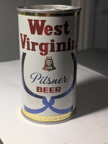 Nice West Virginia Pull Tab Beer Can #2