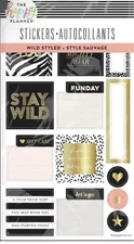 Happy Planner Stickers Wild Styled Fun & Motivate Celebrate Teacher 81ct NEW