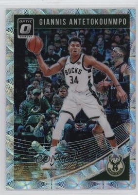 2018 Panini Donruss Optic Premium Box Set Prizm /249 Giannis Antetokounmpo 18er