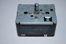 GE Kenmore Maytag Range Burner Switch WB23K5027  CTL046 or KS812641
