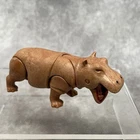 Playmobil Hippo Hippopotamus Vintage -Mouth and nostrils have been colored