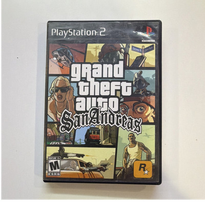 Rockstar Games Grand Theft Auto: San Andreas Sony PlayStation 2 PS2 M NTSC-U/C