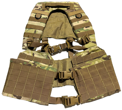 USGI GCS H-Harness Load Bearing Vest DF-LCS V2 OCP / Multicam