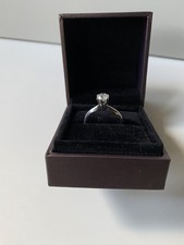 schöner Brillantring/Solitär(585 WG/ca.0,6 CT)