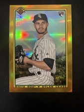 #90B-DCE Dylan Cease 2020 Bowman SN #/50 White Sox 1990 Bowman Gold Refractor