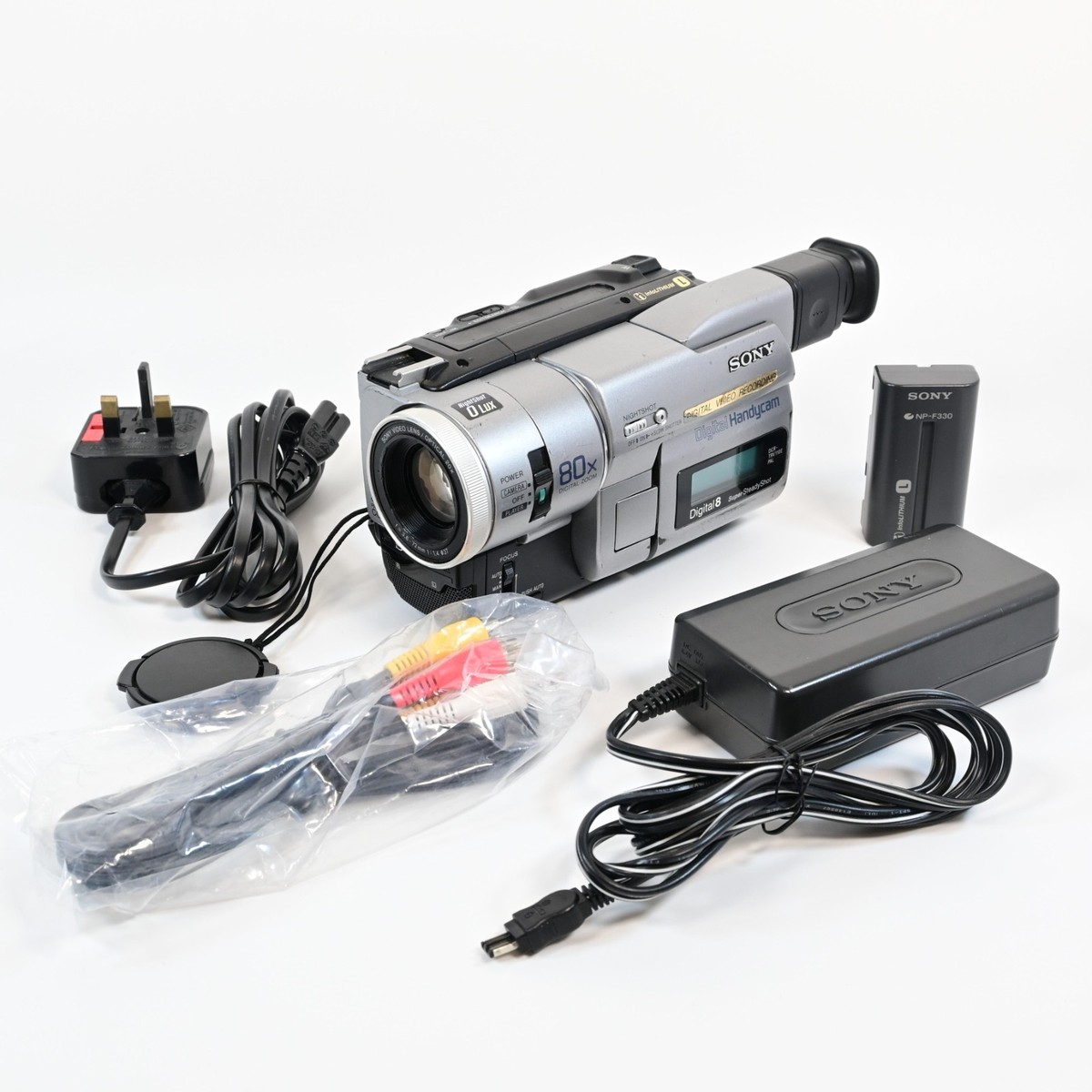 SONY DCR-TRV10 ビデオカメラ 本体　IFT-R10 IRレシーバー 楽天市場】ソニーグループ SONY デジタルビデオカメラ DCR-TRV10