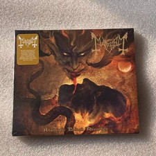 Black Metal Mayhem Euronymous Music CD Atavistic Black Disorder Album Music Reco