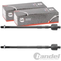 2X A.B.S. Axialgelenk Spurstange Passend FüR Mitsubishi Grandis | Links+Rechts