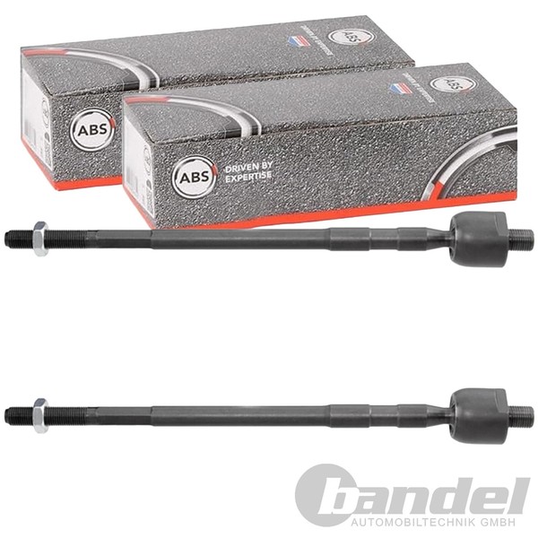 2X A.B.S. Axialgelenk Spurstange Passend FüR Mitsubishi Grandis | Links+Rechts-image