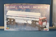JP HO Fuel Tanker Truck w/ GMC Short Cab Plas...