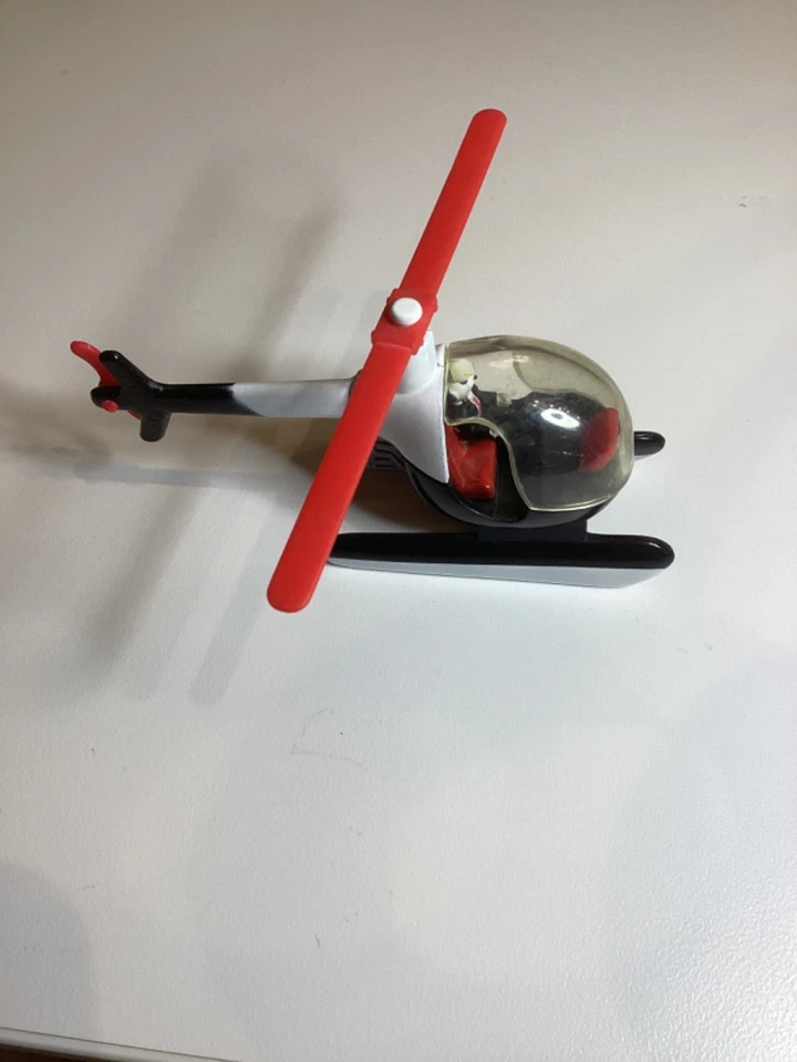 Vintage Jack in the Box Kids Meal Toys Lot Of 3 Jack Figures Movable Collectible - Image 4 of 4