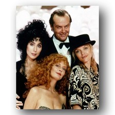 Cher Susan Sarandon Jack Nicholson Michelle Pfeiffer Photo 8x10 The Witches 1987