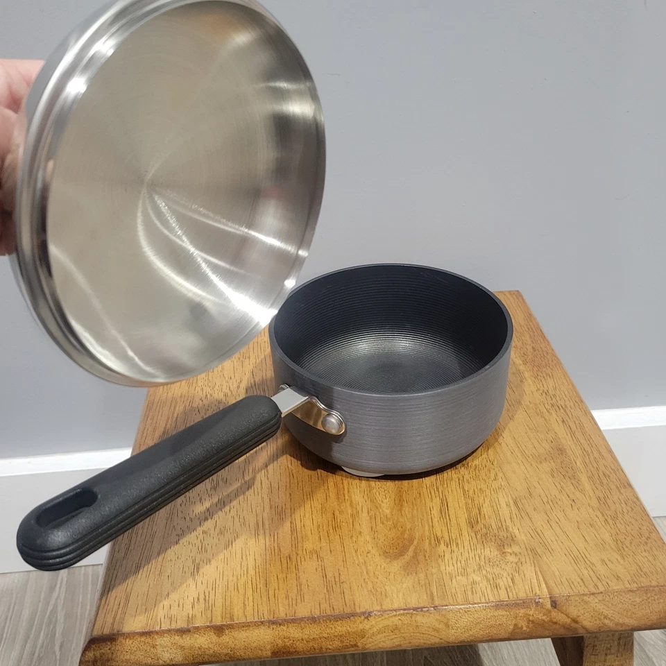 CIRCULON Meyer 1 Qt Saucepan Non-Stick Clean NWOB - Image 4 of 4