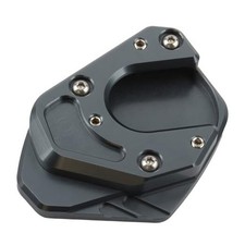 Motorcycle Side Stand Enlarger Kickstand Plate,CNC Dirt Bike Kickstand Titanium