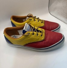 Vintage 1992 Keds Championship Series Baseball Stitch Sneakers Women 8.5
