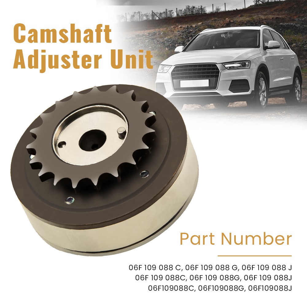 Kit distribution avec déphaseur 06F109088 arbre à cames Audi VW 2.0 - 4