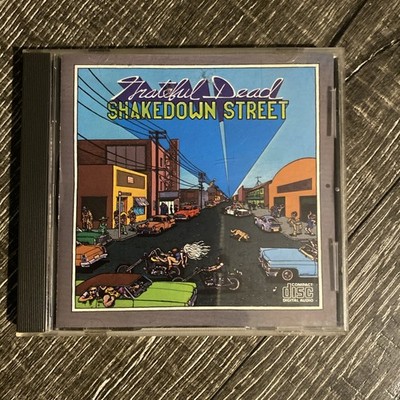 Grateful Dead Shakedown Street US CD Initial Arista Records Issue