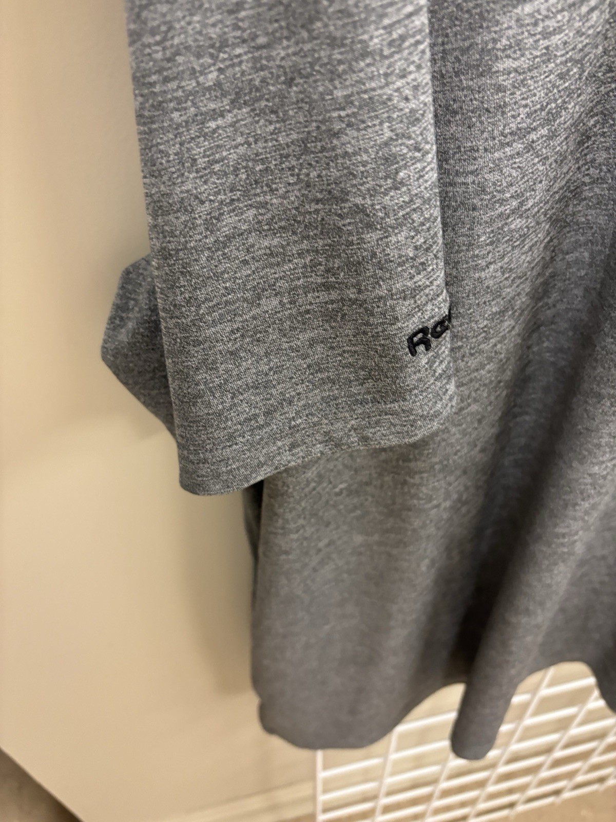 Reebok Golf Mens Casual Short Sleeve Heather Gray Polo Short Size 5XL thumbnail 10