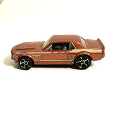 Hot Wheels 67 Ford Mustang Coupe 2010 Hot Wheels 67 Ford Mustang Coupe 2010