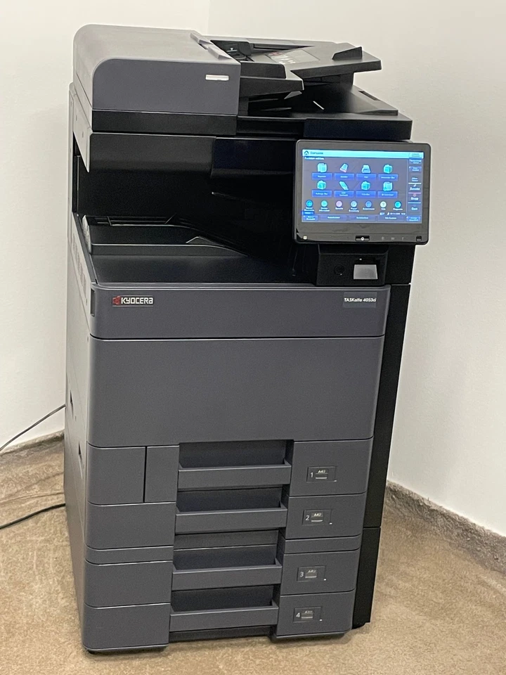 Kyocera TASKalfa 4053ci Drucker Kopierer Scanner Duplex FAX nur 76.200 Seiten