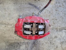 Passenger Caliper Rear With Brembo Brake System Fits 19-23 G70 2027532 Passenger Caliper Rear With Brembo Brake System Fits 19-23 G70 2027532