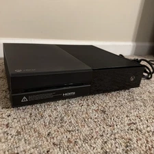 Microsoft Xbox One 800GB Black Console (1540) - TESTED AND WORKING