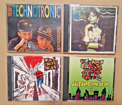 2 CDs By Technotronic ''The Beat Is'' & ''Pump Up Jam'' Plus Sreet Jams Part 4
