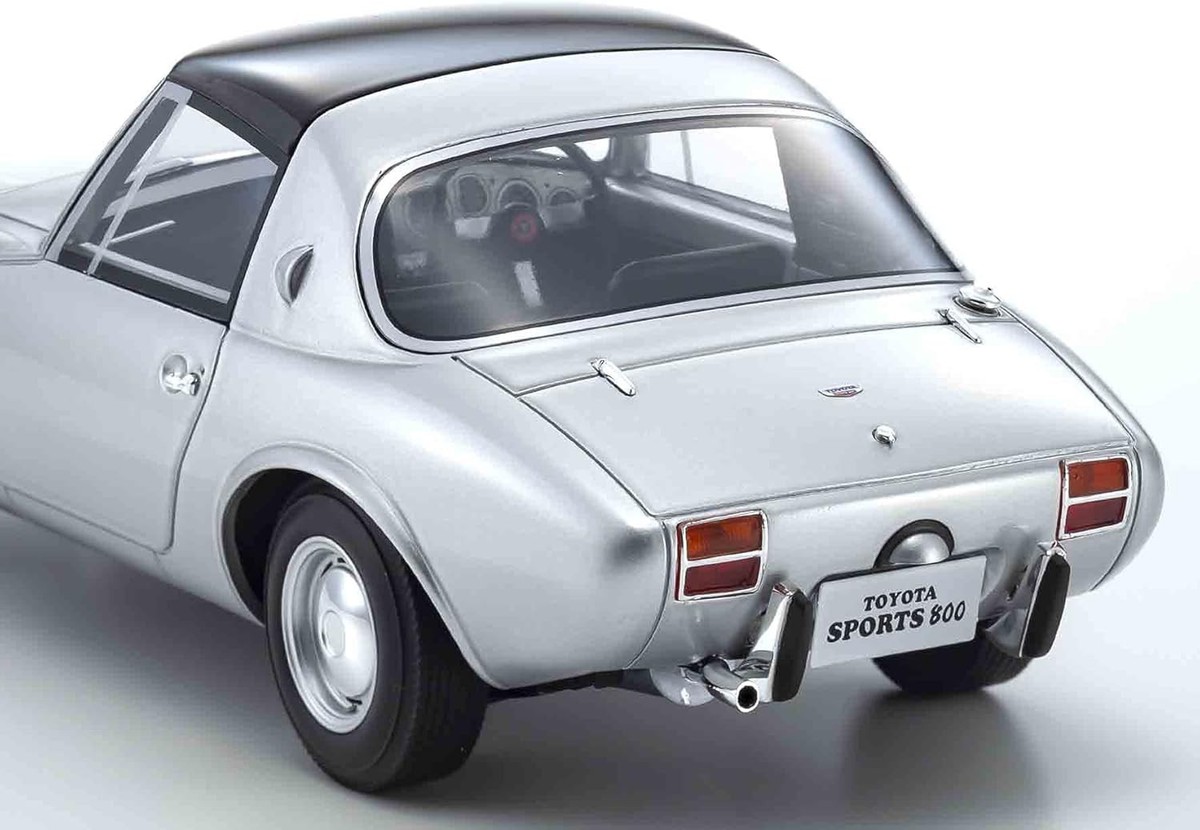 トヨタスポーツ800   1/43 Amazon | 1/43 トヨタ スポーツ800 ミニカー 国産名車