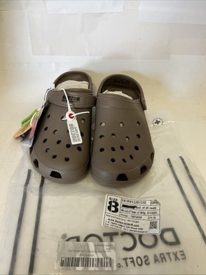 Doctor Extra Soft Clogs Coffee color Men's Size 8