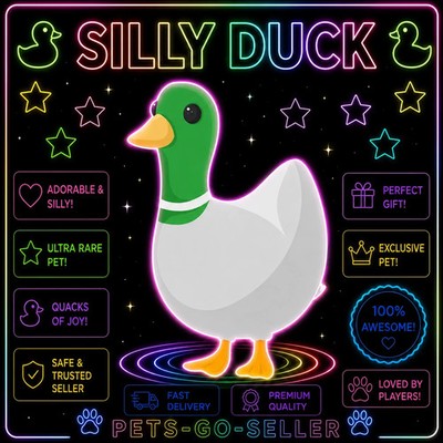 SILLY DUCK (CHEAP) ADOPT FROM ME - CHEAP ON EBAY