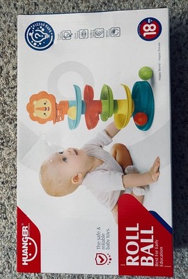 Huanger Roll The Ball Playset- Rhyno Edition / Discontinued