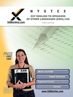 NYSTCE ENGLISH TO SPEAKERS OF OTHER LANGUAGES (ESOL) 022 By Aroona Kahn