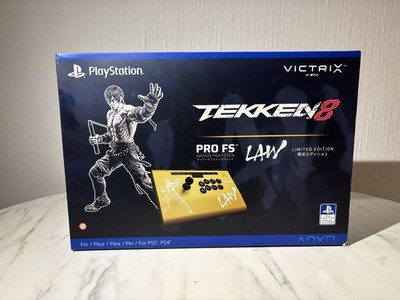 Vitrix Pro FS LAW Tekken 8 Playstation 5 Limited Edition Arcade Fight Stick NEU