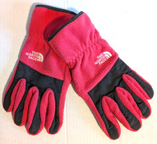 The North Face Womens Fleece Gloves Polyester...