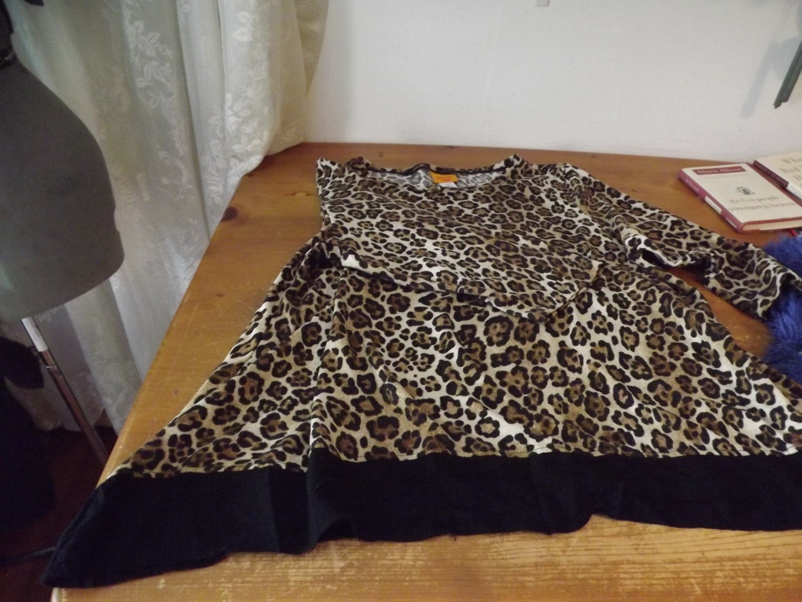 RUBY RD. animal print PULLOVER SWEATER plus size … - image 8