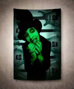 Marilyn Manson Tapestry | eBay