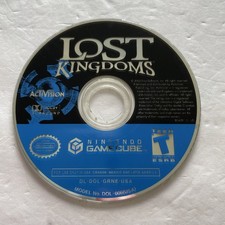 Lost Kingdoms (Nintendo GameCube, 2002) Disc Only - Tested