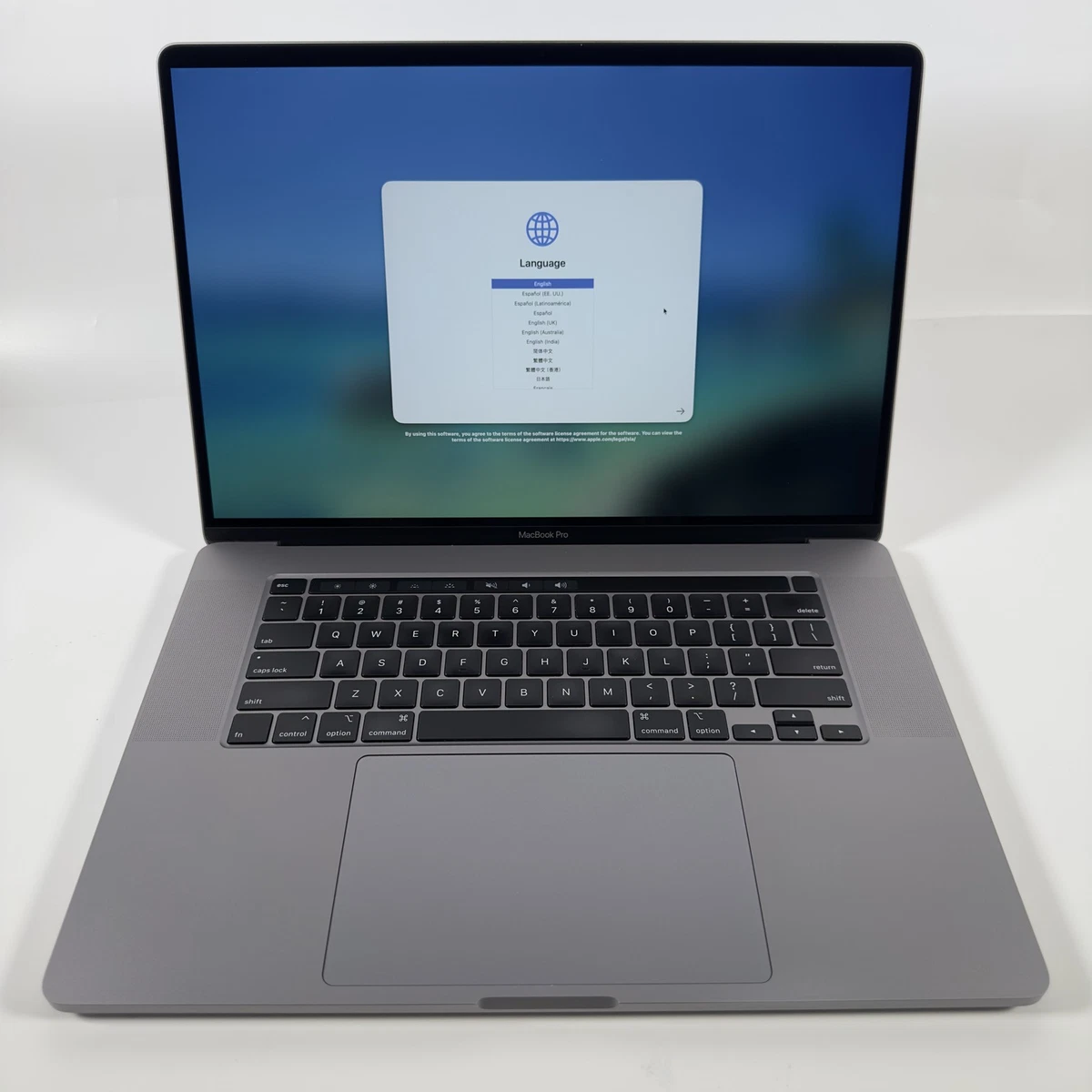 美品 MacBook Pro 32GB/タッチパネル /Office付き MacBook Pro 【中古パソコン】Apple 13.3inch MWP42J/A A2251 2020 UK