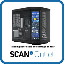Image of HYTE Y70 Touch Infinite Dual Chamber Tempered Glass Mid Tower Gaming Case with 1